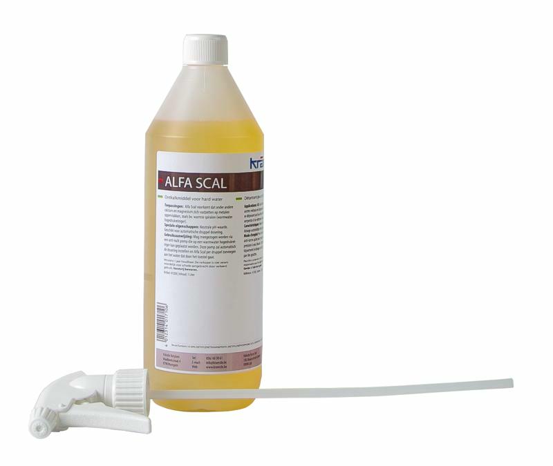 Alfa scal in fles (1L) (anti-kalk middel)