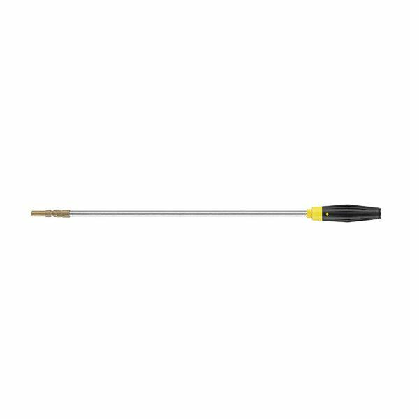 Vario-jet 042 met lans 400 MM inox + steeknippel D12