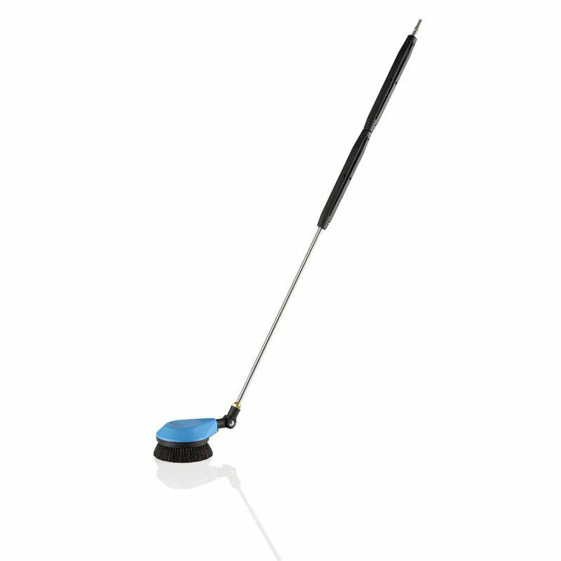 Brosse rotative avec lance inox 1250 MM + raccord rapide D12