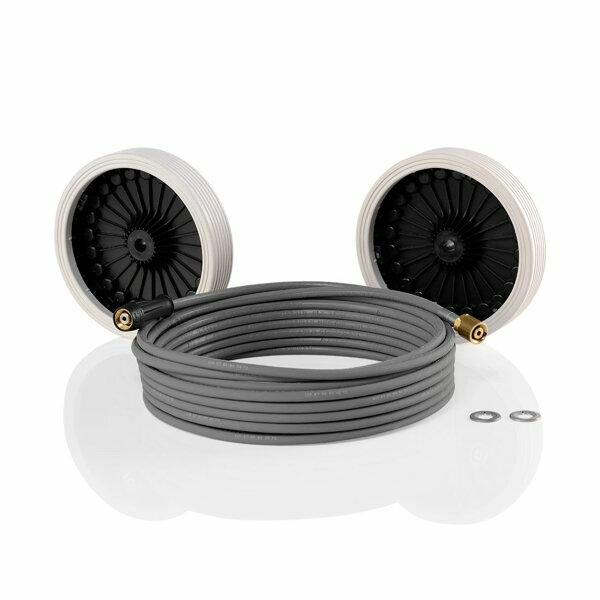 Kit roues/flexible anti-trace valable pour profi