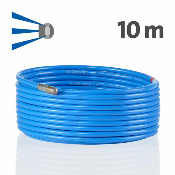 Deboucheur 10 M avec raccord rapide D12