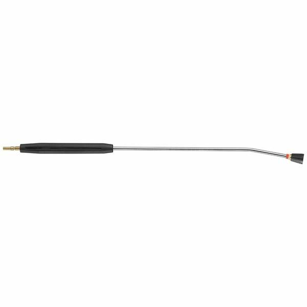 Lance 1000 MM inox avec buse D4008 + raccord rapide D12