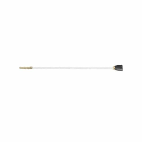 Lance 500 MM inox avec buse M2003 + raccord rapide D12