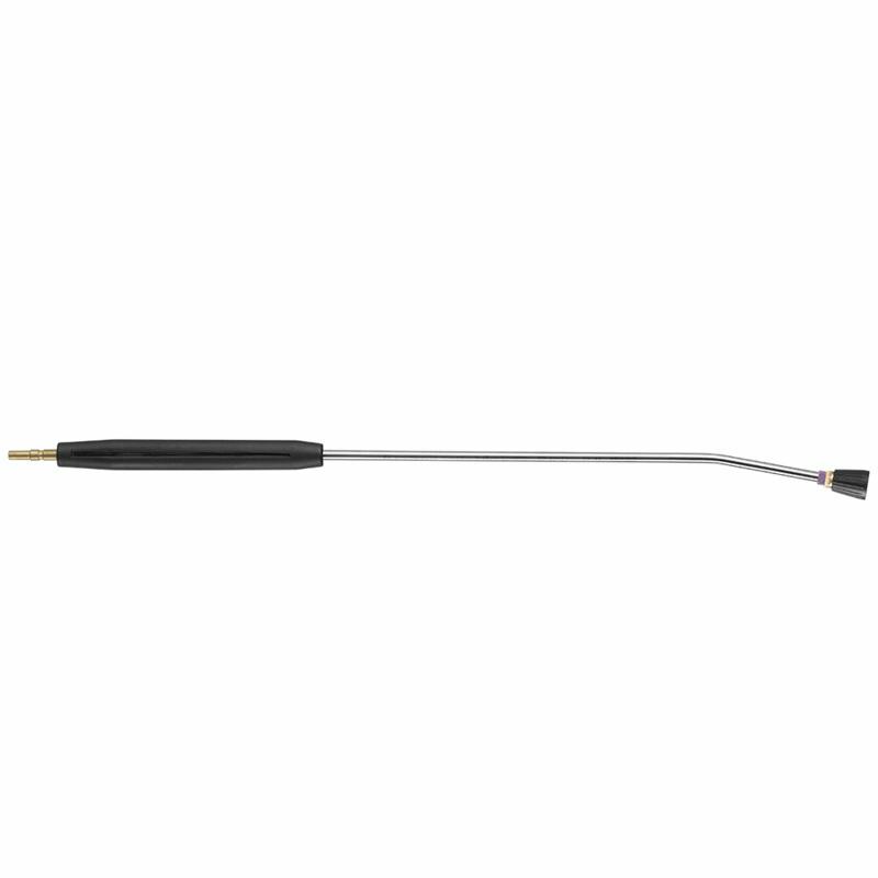 Vlakstraal sproeier D2506 met lans 1000 MM inox + steeknippel D12