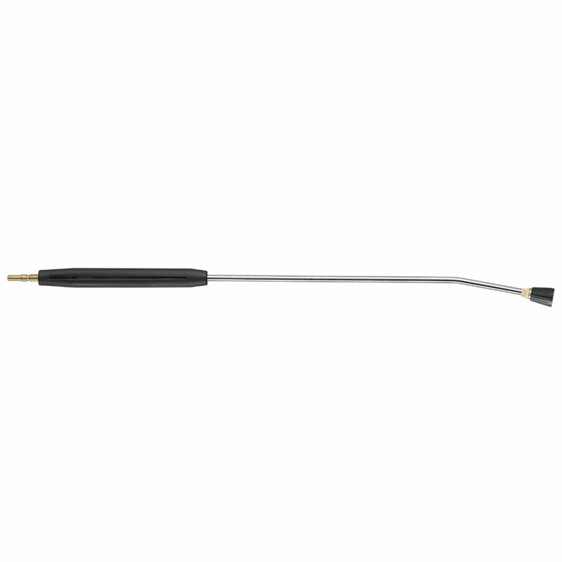Lance 1000 MM inox avec buse D25125 + raccord rapide D12
