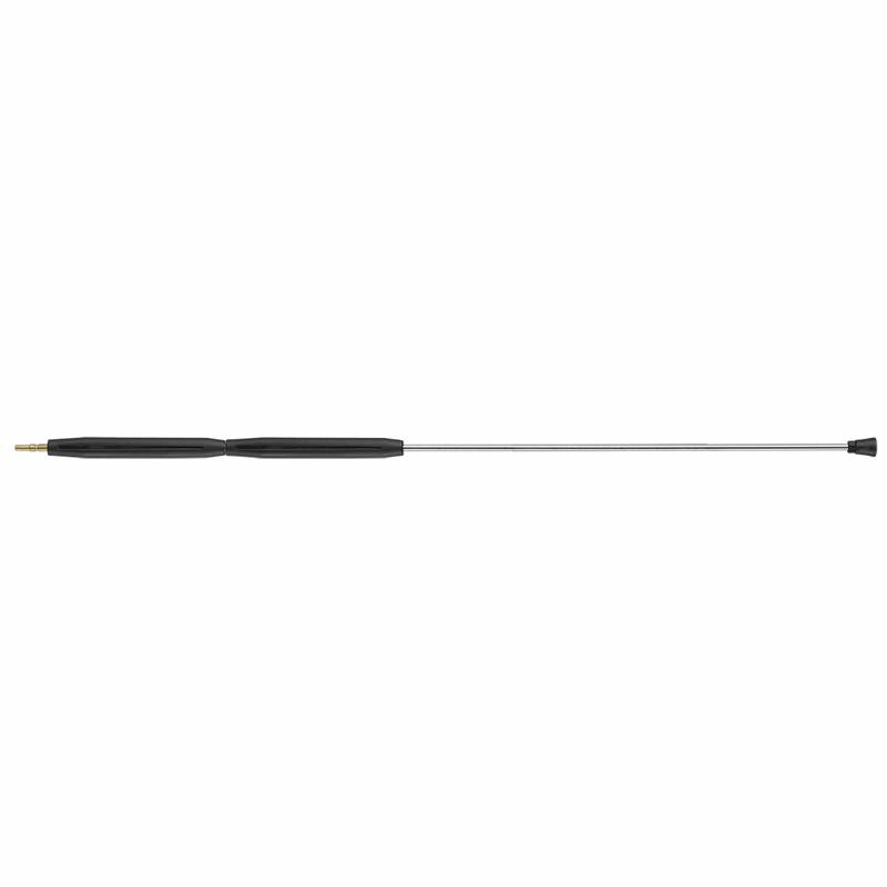 Porte buse avec lance 1500 MM inox + raccord rapide D12 (sans buse)