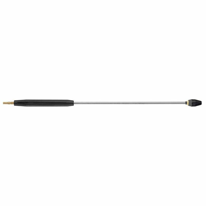 Lance 1000 MM inox avec rotabuse 075 + raccord rapide D12