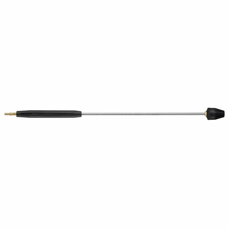 Turbo-killer 12 met lans 1000 MM inox + steeknippel D12