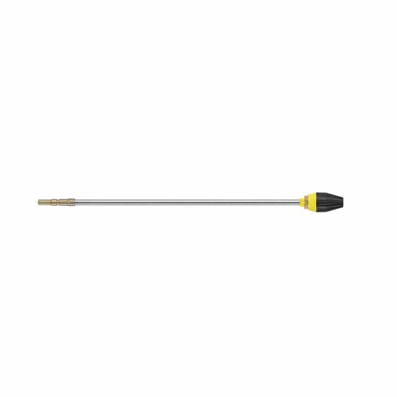 Lance 500 MM inox avec rotabuse 042 + raccord rapide D12